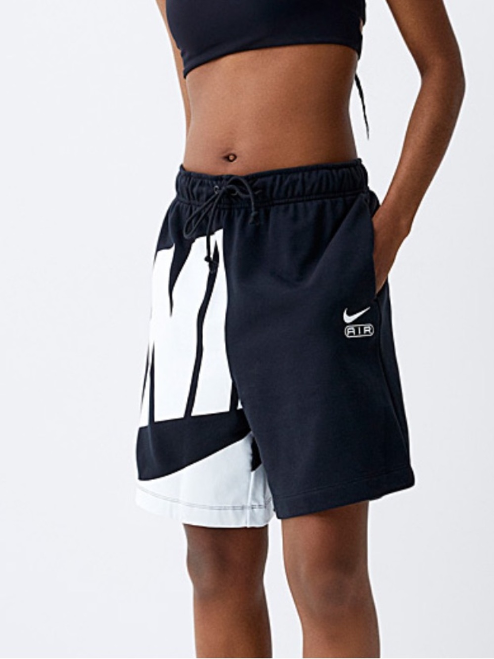 NIKE AIR French Terry Shorts 13.5” waist